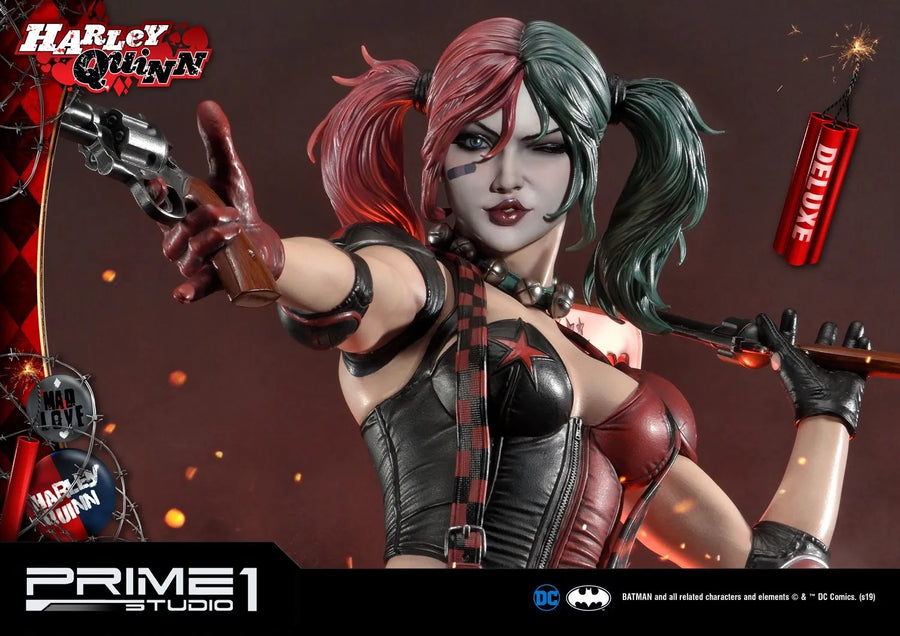 Harley Quinn (Deluxe Version) Batman (Comics) – Prime1Studio – ActionFigure Brasil