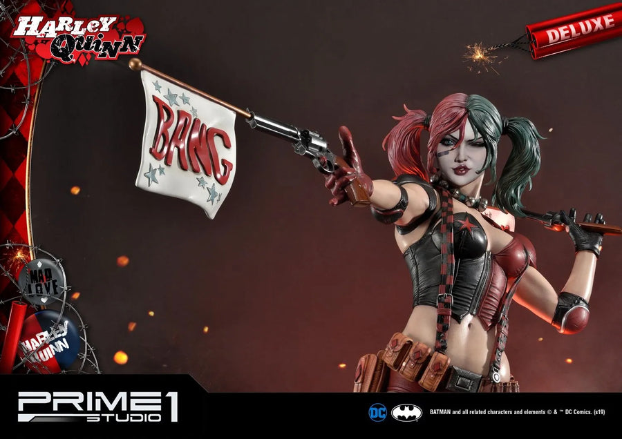 Harley Quinn (Deluxe Version) Batman (Comics) – Prime1Studio – ActionFigure Brasil
