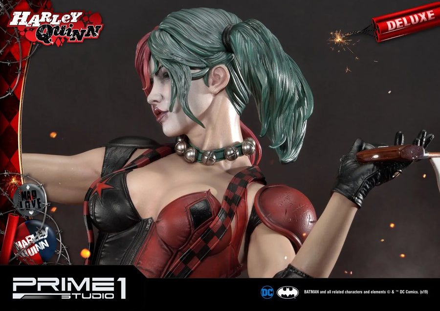 Harley Quinn (Deluxe Version) Batman (Comics) – Prime1Studio – ActionFigure Brasil