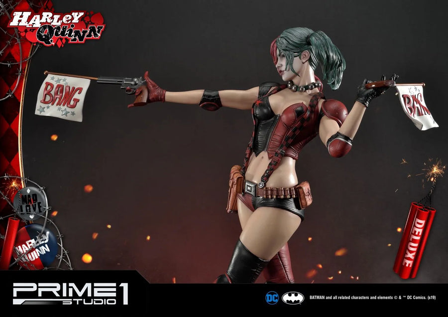 Harley Quinn (Deluxe Version) Batman (Comics) – Prime1Studio – ActionFigure Brasil