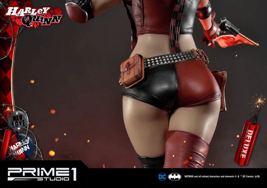 Harley Quinn (Deluxe Version) Batman (Comics) – Prime1Studio – ActionFigure Brasil