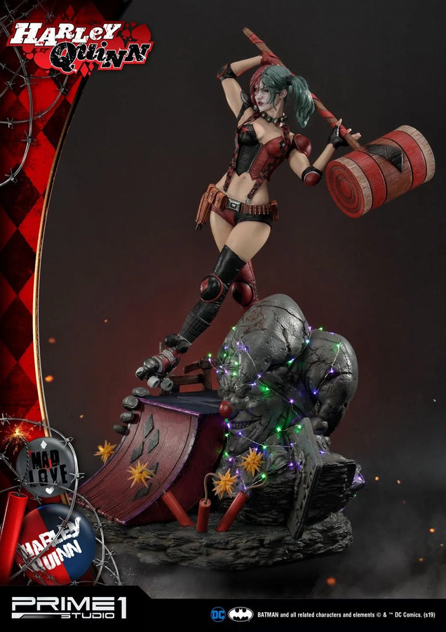 Harley Quinn (Deluxe Version) Batman (Comics) – Prime1Studio – ActionFigure Brasil
