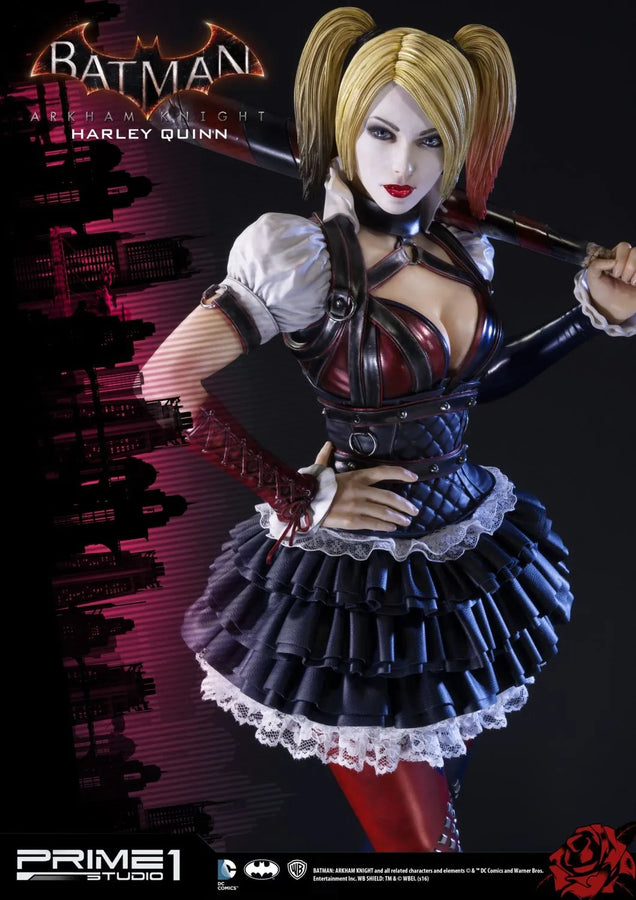 Harley Quinn (Exclusive Version) Batman: Arkham Knight – Prime1Studio – ActionFigure Brasil