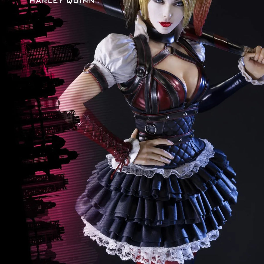 Harley Quinn (Exclusive Version) Batman: Arkham Knight – Prime1Studio – ActionFigure Brasil