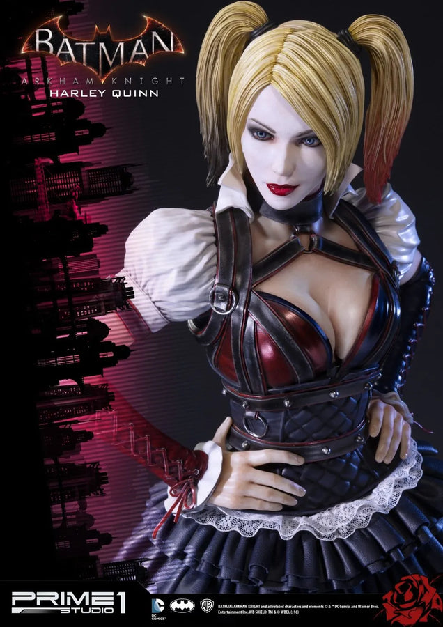 Harley Quinn (Exclusive Version) Batman: Arkham Knight – Prime1Studio – ActionFigure Brasil