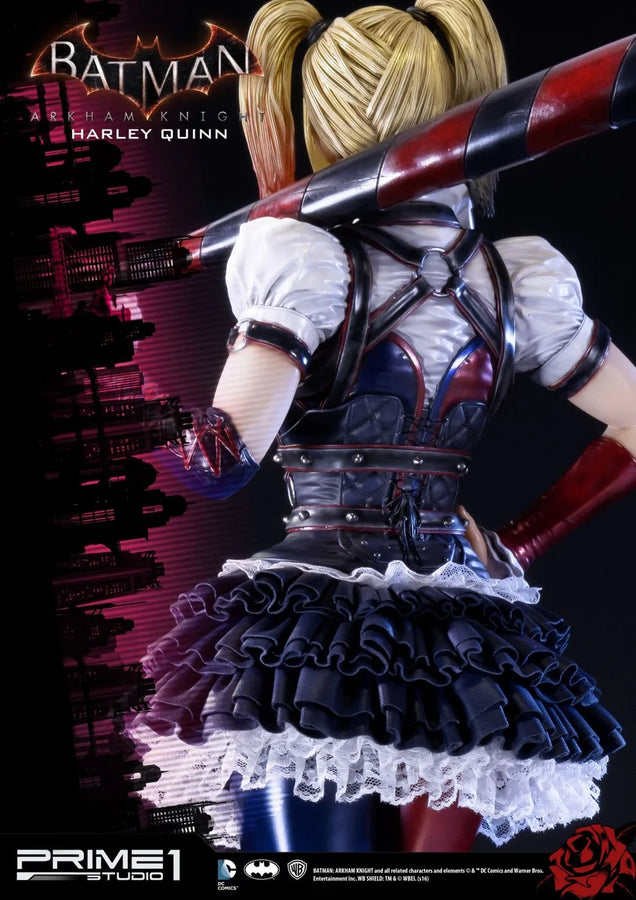 Harley Quinn (Exclusive Version) Batman: Arkham Knight – Prime1Studio – ActionFigure Brasil