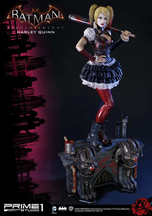 Harley Quinn (Exclusive Version) Batman: Arkham Knight – Prime1Studio – ActionFigure Brasil