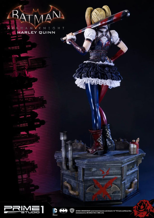 Harley Quinn (Exclusive Version) Batman: Arkham Knight – Prime1Studio – ActionFigure Brasil