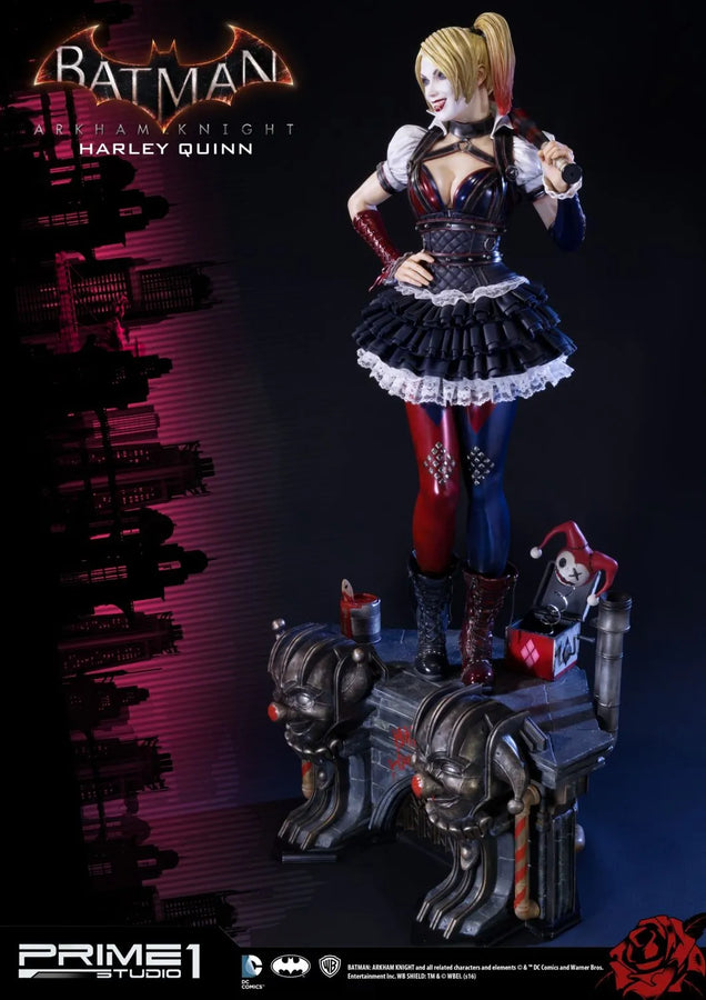 Harley Quinn (Exclusive Version) Batman: Arkham Knight – Prime1Studio – ActionFigure Brasil