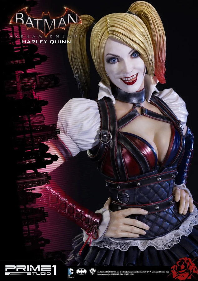 Harley Quinn (Exclusive Version) Batman: Arkham Knight – Prime1Studio – ActionFigure Brasil
