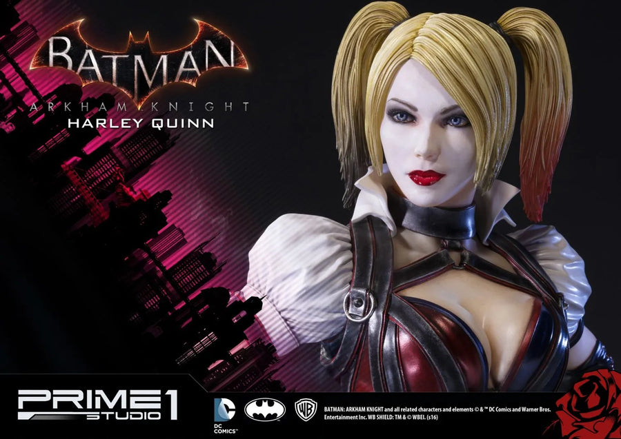 Harley Quinn (Exclusive Version) Batman: Arkham Knight – Prime1Studio – ActionFigure Brasil
