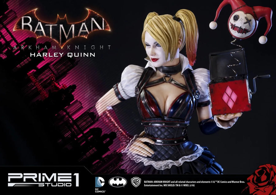 Harley Quinn (Exclusive Version) Batman: Arkham Knight – Prime1Studio – ActionFigure Brasil