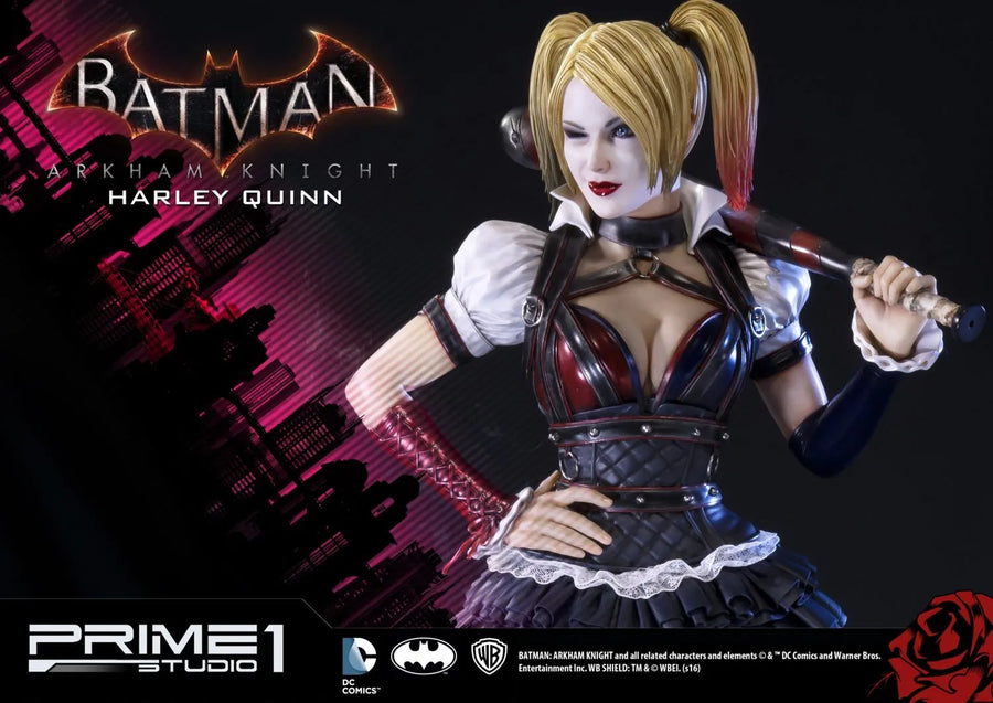 Harley Quinn (Exclusive Version) Batman: Arkham Knight – Prime1Studio – ActionFigure Brasil