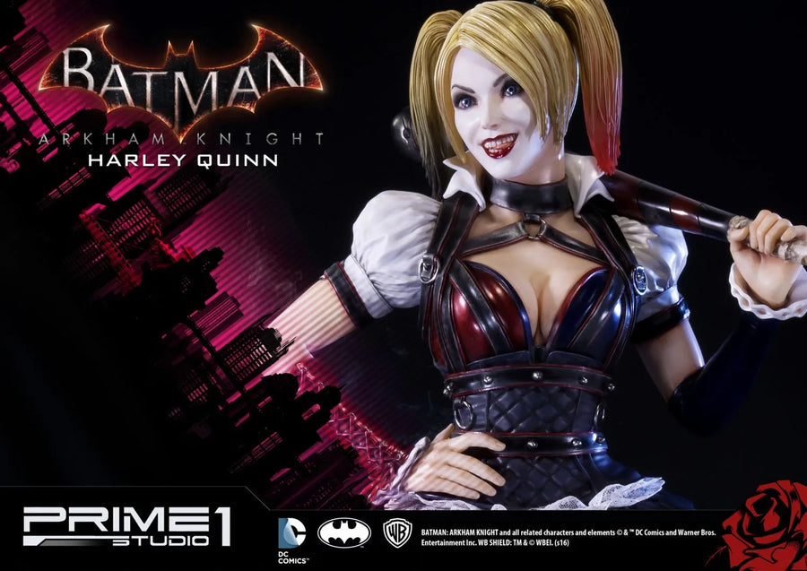 Harley Quinn (Exclusive Version) Batman: Arkham Knight – Prime1Studio – ActionFigure Brasil
