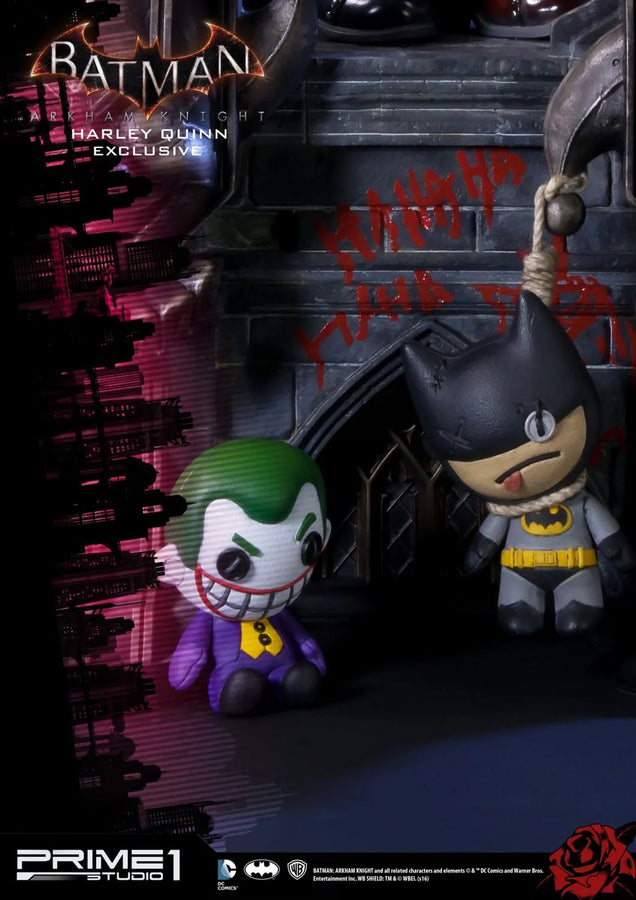 Harley Quinn (Exclusive Version) Batman: Arkham Knight – Prime1Studio – ActionFigure Brasil