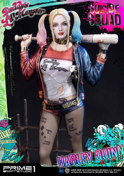 Harley Quinn (Exclusive Version) Suicide Squad (Film) – Prime1Studio – ActionFigure Brasil