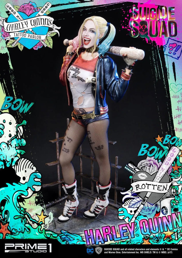 Harley Quinn (Exclusive Version) Suicide Squad (Film) – Prime1Studio – ActionFigure Brasil