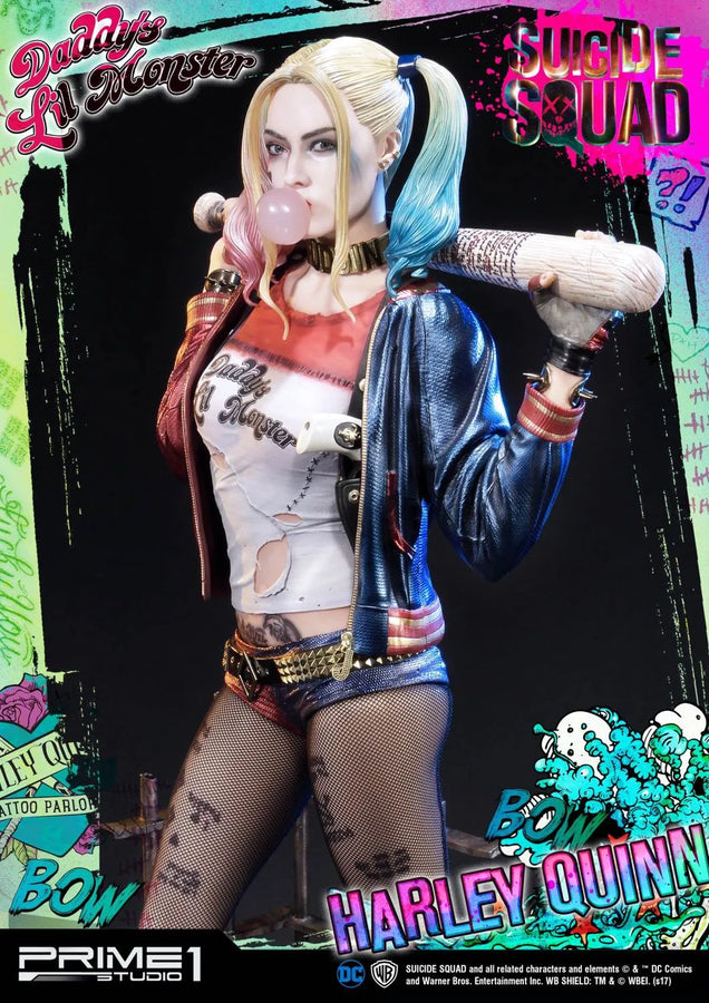 Harley Quinn (Exclusive Version) Suicide Squad (Film) – Prime1Studio – ActionFigure Brasil