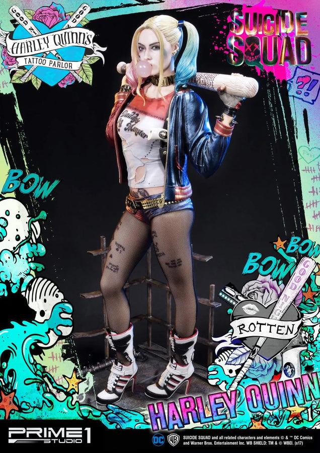 Harley Quinn (Exclusive Version) Suicide Squad (Film) – Prime1Studio – ActionFigure Brasil