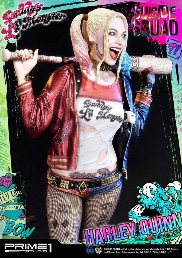 Harley Quinn (Exclusive Version) Suicide Squad (Film) – Prime1Studio – ActionFigure Brasil