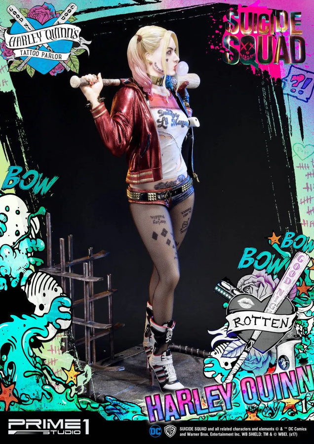 Harley Quinn (Exclusive Version) Suicide Squad (Film) – Prime1Studio – ActionFigure Brasil