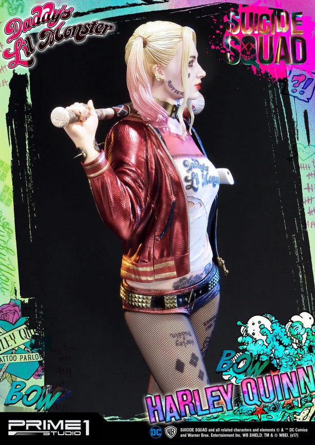 Harley Quinn (Exclusive Version) Suicide Squad (Film) – Prime1Studio – ActionFigure Brasil