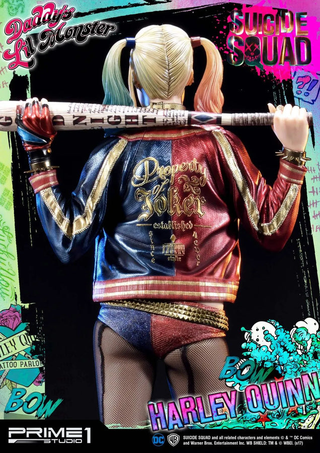 Harley Quinn (Exclusive Version) Suicide Squad (Film) – Prime1Studio – ActionFigure Brasil