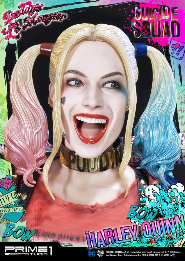 Harley Quinn (Exclusive Version) Suicide Squad (Film) – Prime1Studio – ActionFigure Brasil