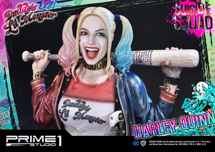 Harley Quinn (Exclusive Version) Suicide Squad (Film) – Prime1Studio – ActionFigure Brasil