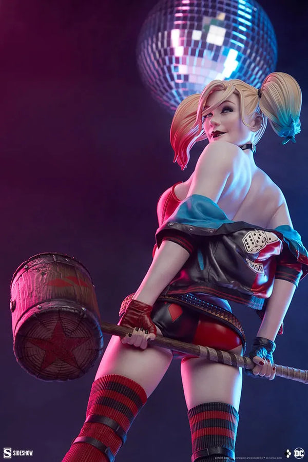 Harley Quinn: Hell on Wheels - LIMITED EDITION: 2000 – Sideshow Collectibles – ActionFigure Brasil