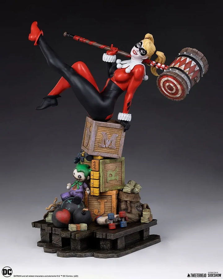 Harley Quinn - LIMITED EDITION: 400 (Exclusive Sixth Scale) – Tweeterhead – ActionFigure Brasil