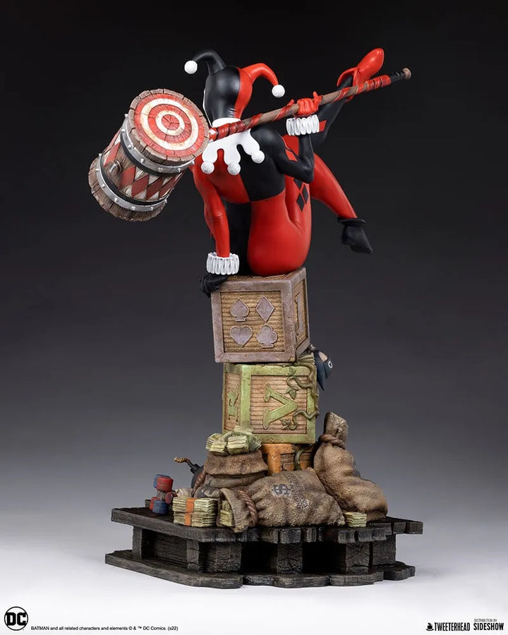 Harley Quinn - LIMITED EDITION: 400 (Exclusive Sixth Scale) – Tweeterhead – ActionFigure Brasil
