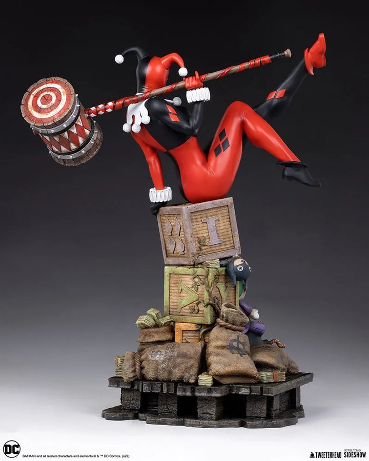 Harley Quinn - LIMITED EDITION: 400 (Exclusive Sixth Scale) – Tweeterhead – ActionFigure Brasil