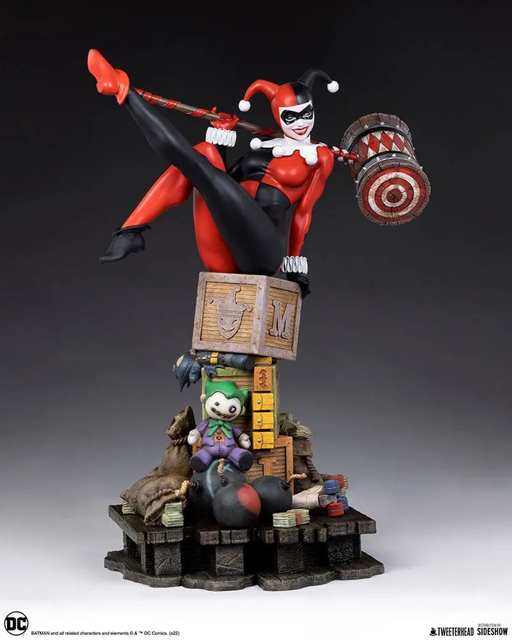 Harley Quinn - LIMITED EDITION: 400 (Exclusive Sixth Scale) – Tweeterhead – ActionFigure Brasil