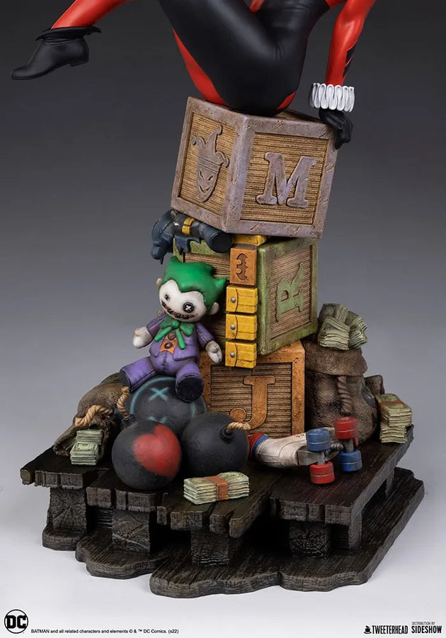 Harley Quinn - LIMITED EDITION: 400 (Exclusive Sixth Scale) – Tweeterhead – ActionFigure Brasil