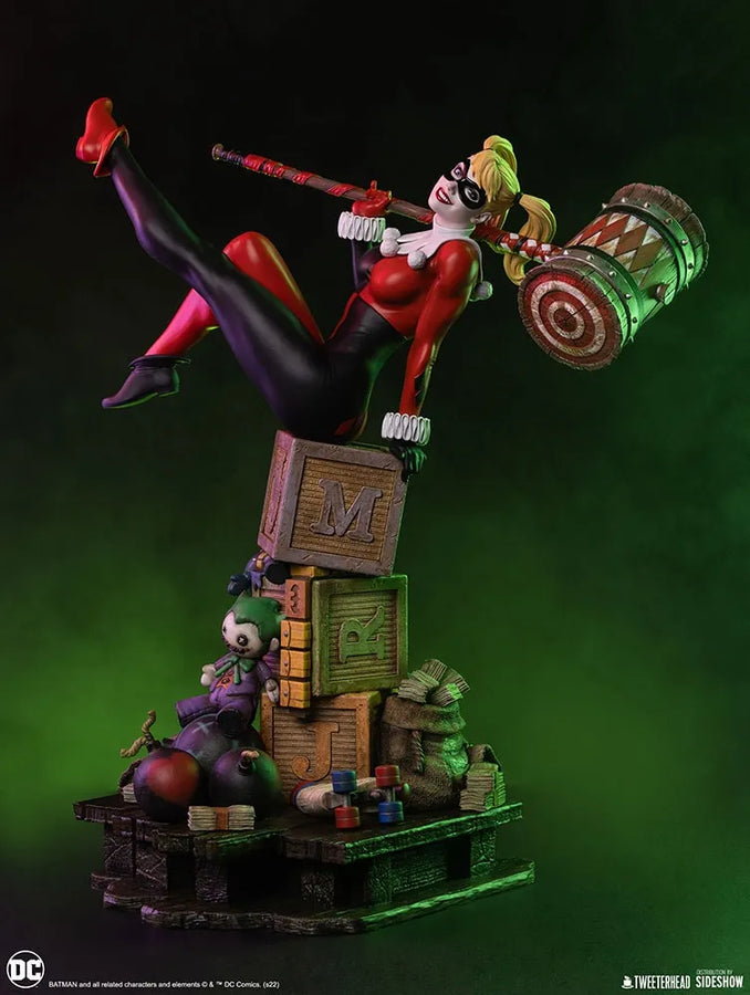 Harley Quinn - LIMITED EDITION: 400 (Exclusive Sixth Scale) – Tweeterhead – ActionFigure Brasil