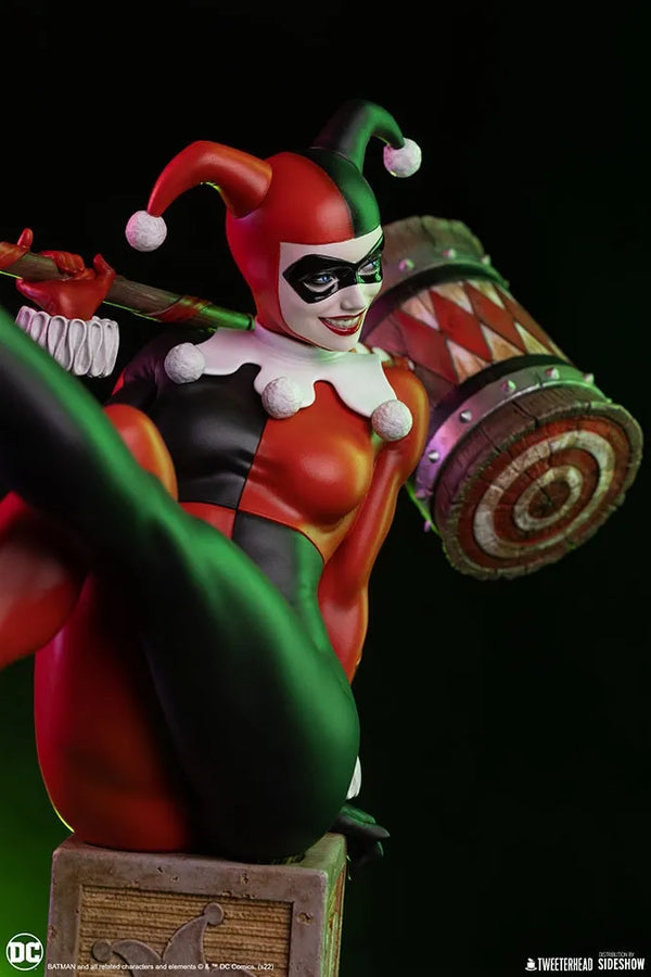 Harley Quinn - LIMITED EDITION: 400 (Exclusive Sixth Scale) – Tweeterhead – ActionFigure Brasil