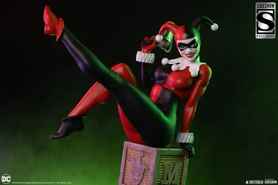 Harley Quinn - LIMITED EDITION: 400 (Exclusive Sixth Scale) – Tweeterhead – ActionFigure Brasil