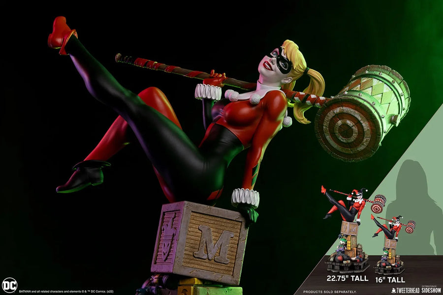 Harley Quinn - LIMITED EDITION: 400 (Exclusive Sixth Scale) – Tweeterhead – ActionFigure Brasil