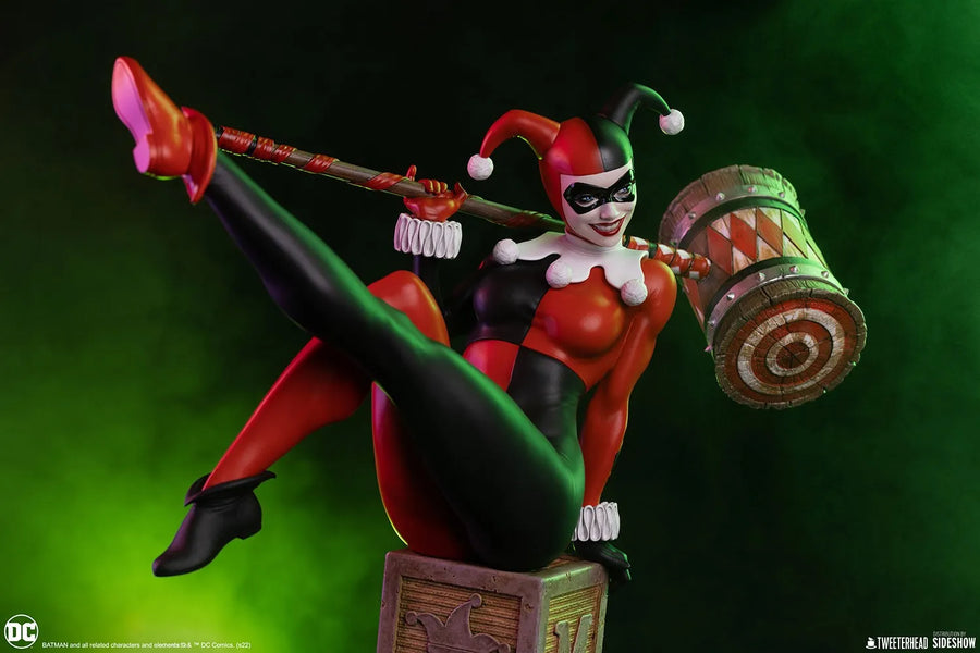 Harley Quinn - LIMITED EDITION: 400 (Exclusive Sixth Scale) – Tweeterhead – ActionFigure Brasil