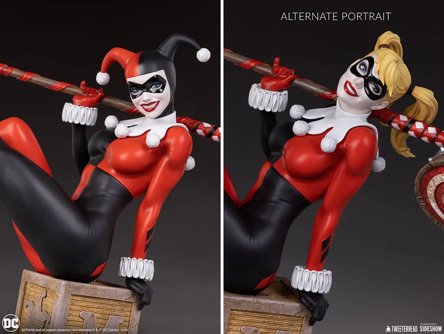 Harley Quinn - LIMITED EDITION: 400 (Collector Quarter Scale) – Tweeterhead – ActionFigure Brasil — close