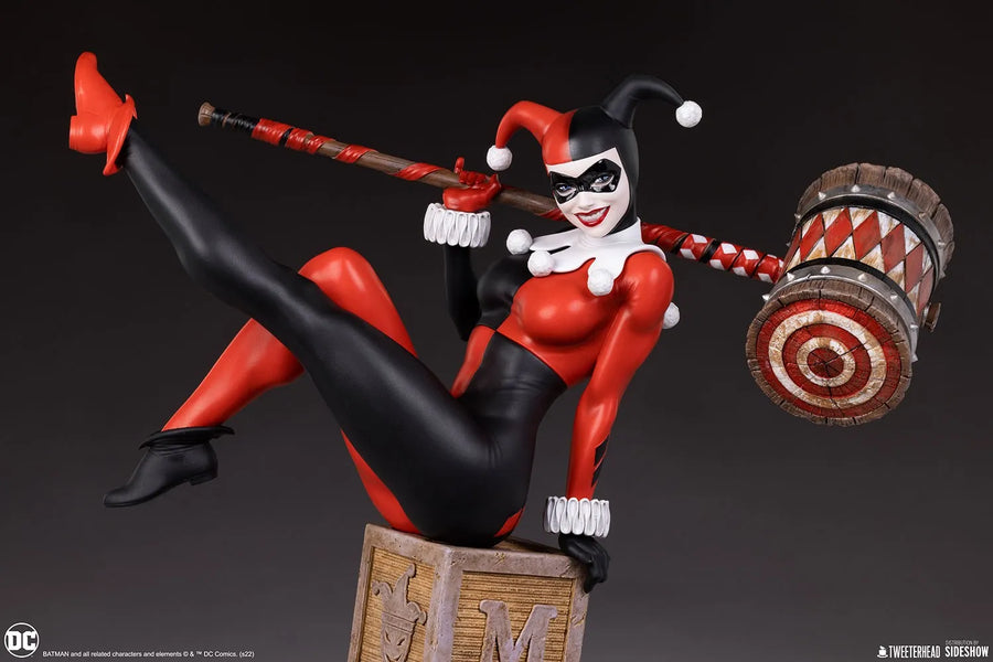 Harley Quinn - LIMITED EDITION: 400 (Exclusive Sixth Scale) – Tweeterhead – ActionFigure Brasil