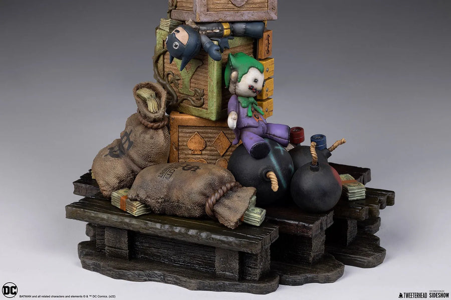 Harley Quinn - LIMITED EDITION: 400 (Exclusive Sixth Scale) – Tweeterhead – ActionFigure Brasil