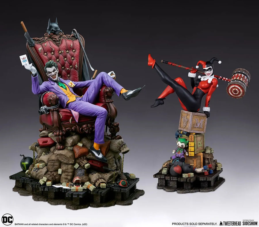 Harley Quinn - LIMITED EDITION: 400 (Exclusive Sixth Scale) – Tweeterhead – ActionFigure Brasil