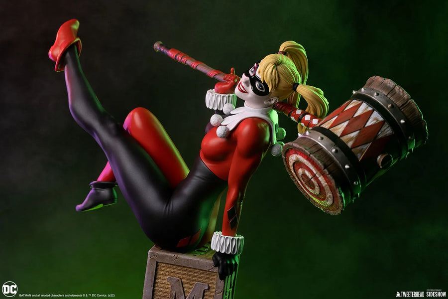 Harley Quinn - LIMITED EDITION: 400 (Exclusive Sixth Scale) – Tweeterhead – ActionFigure Brasil