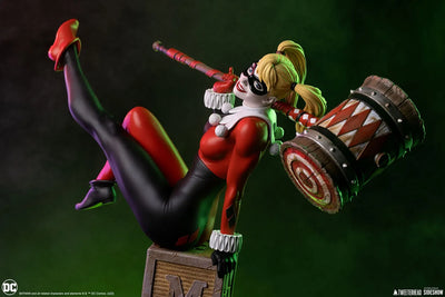 Harley Quinn - LIMITED EDITION: 400 (Collector Quarter Scale) – Tweeterhead – ActionFigure Brasil — detalhe do produto