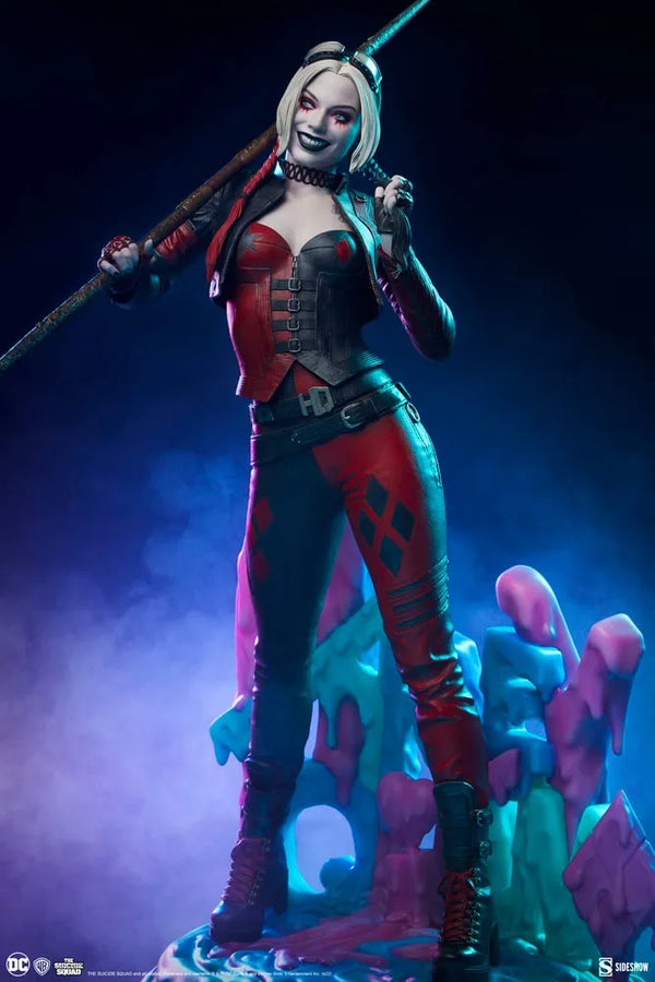 Harley Quinn - LIMITED EDITION: 500 – Sideshow Collectibles – ActionFigure Brasil