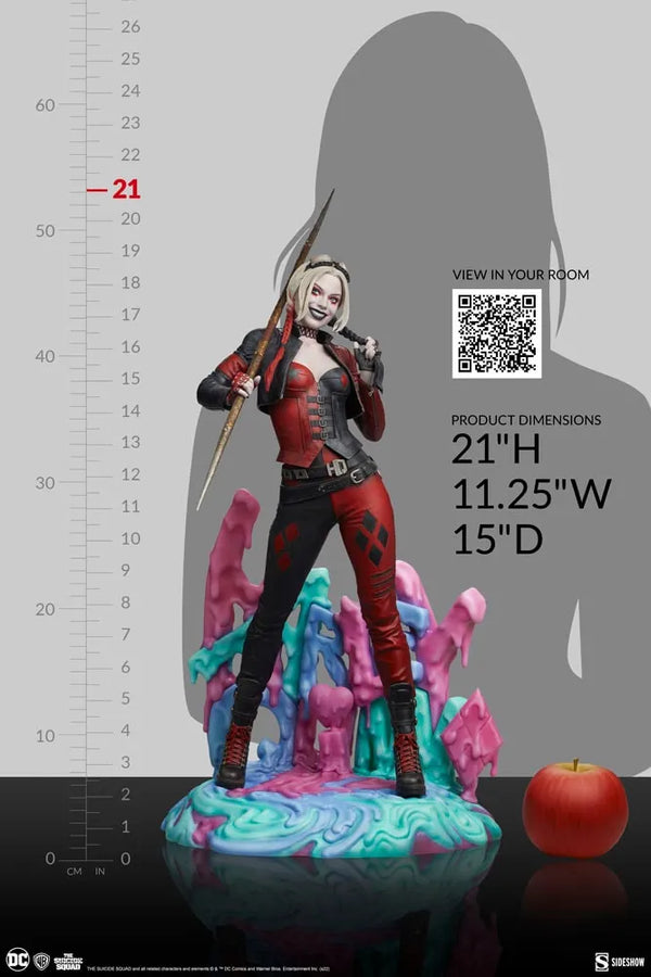 Harley Quinn - LIMITED EDITION: 500 – Sideshow Collectibles – ActionFigure Brasil