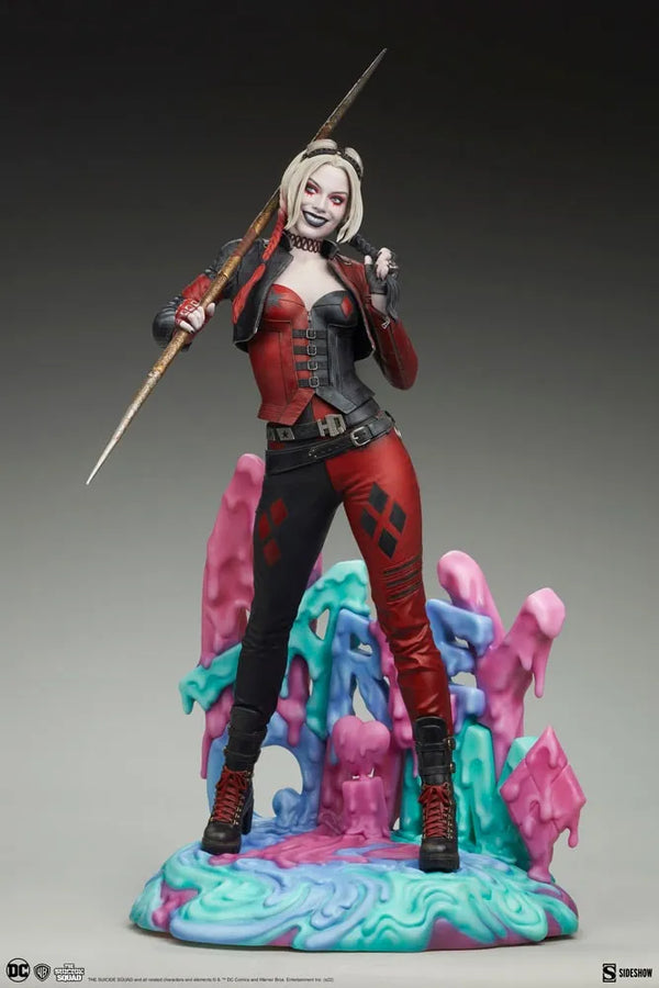 Harley Quinn - LIMITED EDITION: 500 – Sideshow Collectibles – ActionFigure Brasil