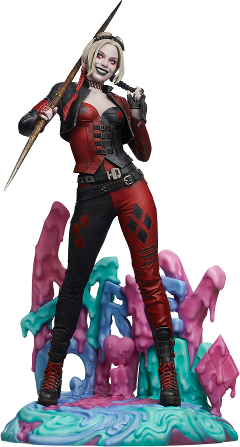 Harley Quinn - LIMITED EDITION: 500 – Sideshow Collectibles – ActionFigure Brasil